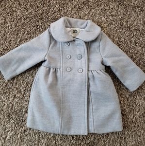 NWOT baby girl OshKosh peacoat